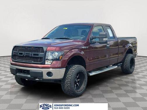 Royal Red Metallic 2010 Ford F-150 XLT SuperCab