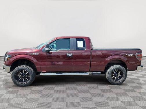 Royal Red Metallic 2010 Ford F-150 XLT SuperCab