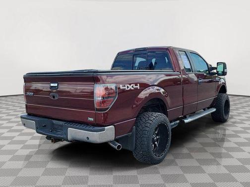 Royal Red Metallic 2010 Ford F-150 XLT SuperCab