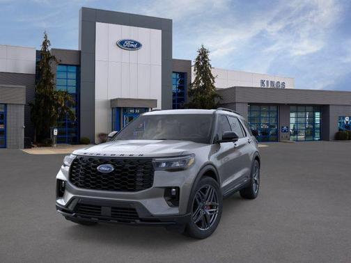 Gray 2026 Ford Explorer ST-Line