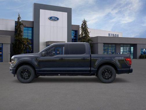 Agate Black Metallic 2026 Ford F-150 STX