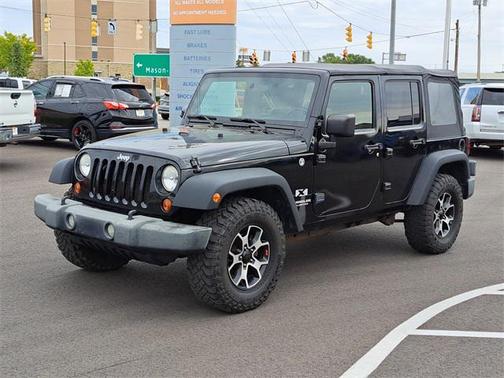 2008 Jeep Wrangler Unlimited X