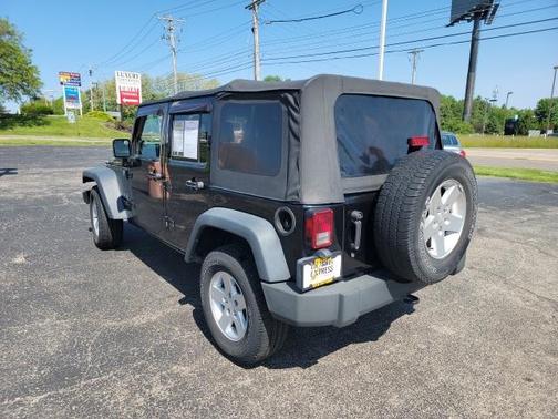 2008 Jeep Wrangler Unlimited X