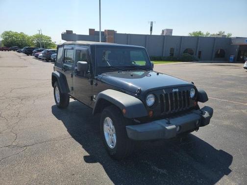 2008 Jeep Wrangler Unlimited X