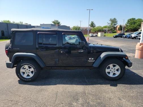 2008 Jeep Wrangler Unlimited X