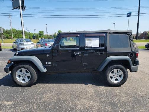 2008 Jeep Wrangler Unlimited X