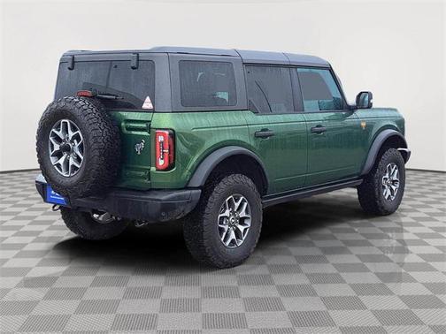 Green Metallic 2025 Ford Bronco Badlands