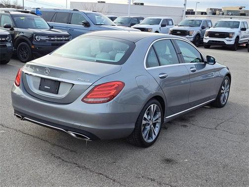 2015 Mercedes-Benz C-Class C 300 4MATIC