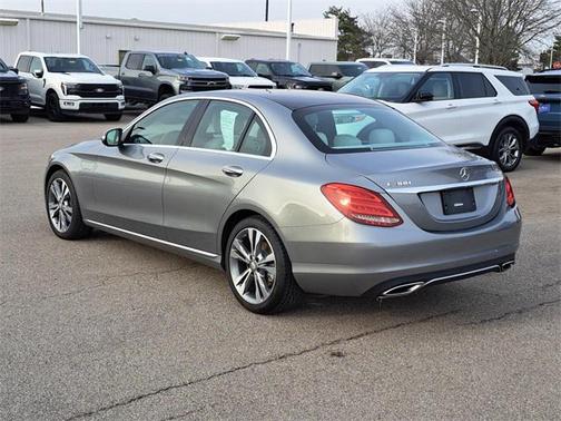 2015 Mercedes-Benz C-Class C 300 4MATIC