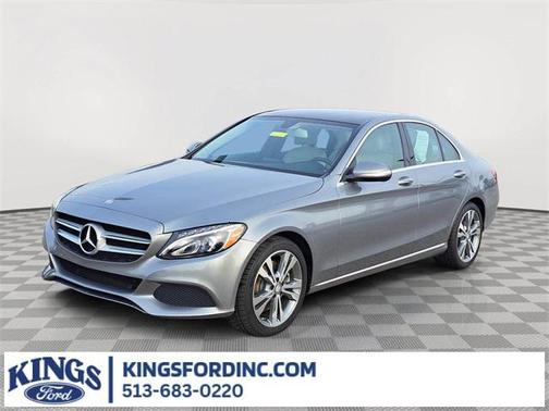 2015 Mercedes-Benz C-Class C 300 4MATIC
