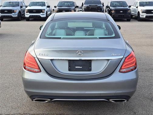 2015 Mercedes-Benz C-Class C 300 4MATIC