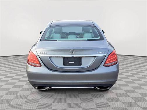 2015 Mercedes-Benz C-Class C 300 4MATIC