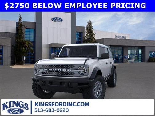 2024 Ford Bronco Badlands