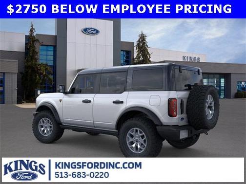 2024 Ford Bronco Badlands