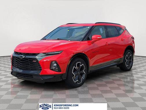 Red Hot 2022 Chevrolet Blazer RS