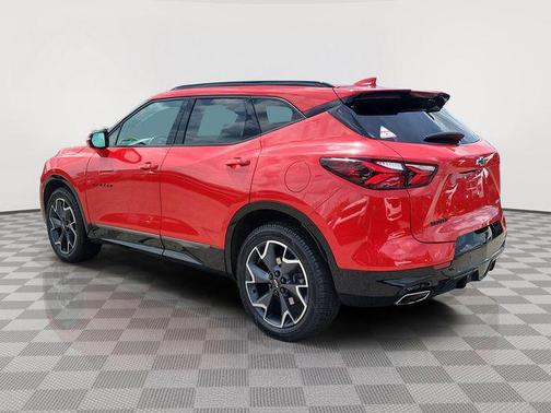 Red Hot 2022 Chevrolet Blazer RS