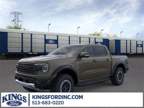 2025 Ford Ranger Raptor