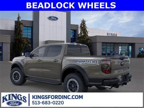 2025 Ford Ranger Raptor