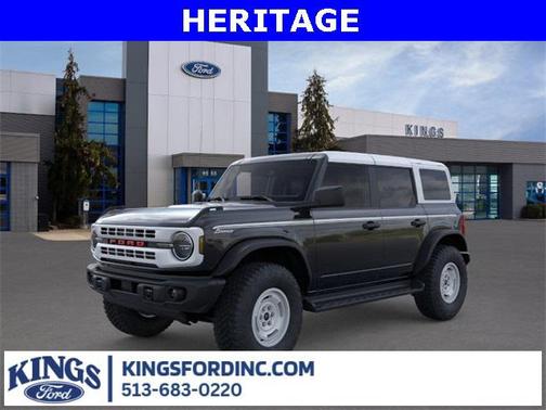 2025 Ford Bronco Heritage Edition