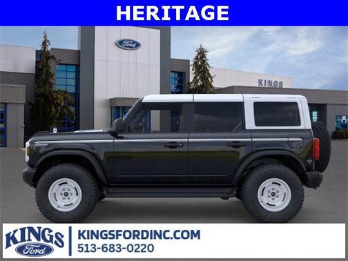 2025 Ford Bronco Heritage Edition