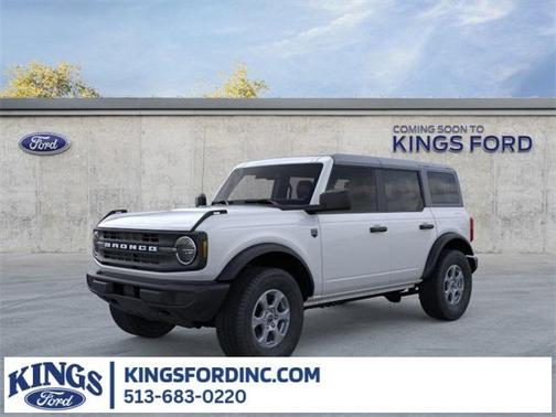 2026 Ford Bronco Big Bend