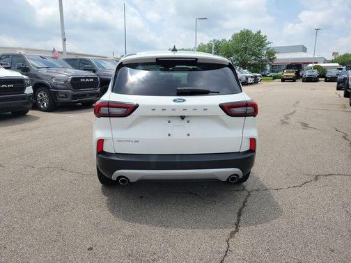 STAR WHITE METALLIC TRI-COAT 2023 Ford Escape Active