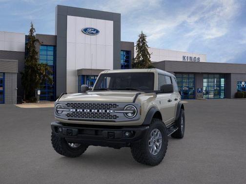 DESERT SAND 2025 Ford Bronco Badlands