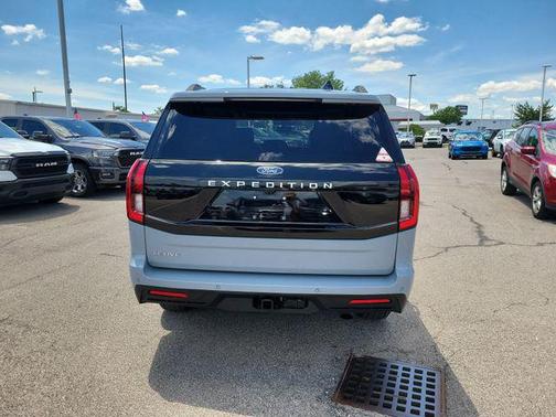 Glacier Gray Metallic TriCoat 2025 Ford Expedition Active