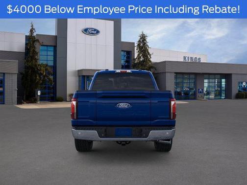 Blue Metallic 2026 Ford F-150 Lariat