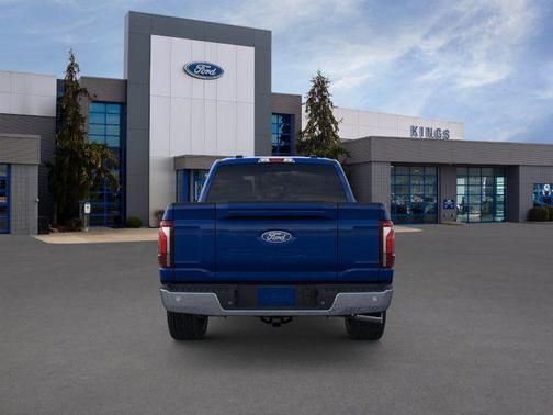 Blue 2026 Ford F-150 Lariat
