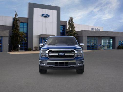 Blue 2026 Ford F-150 Lariat