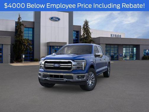 Blue Metallic 2026 Ford F-150 Lariat