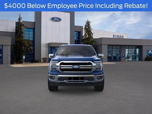 Blue Metallic 2026 Ford F-150 Lariat