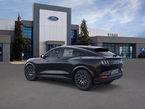 Black 2026 Ford Mustang Mach-E Premium
