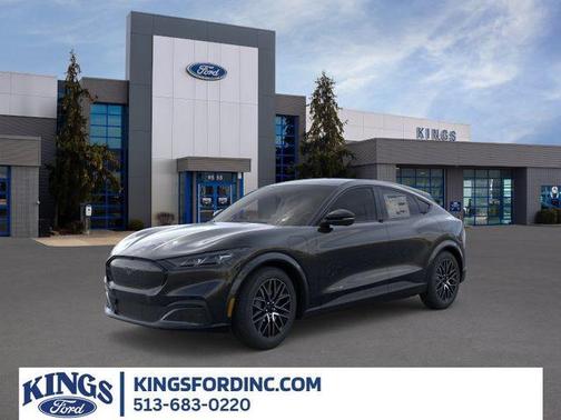 Black 2026 Ford Mustang Mach-E Premium