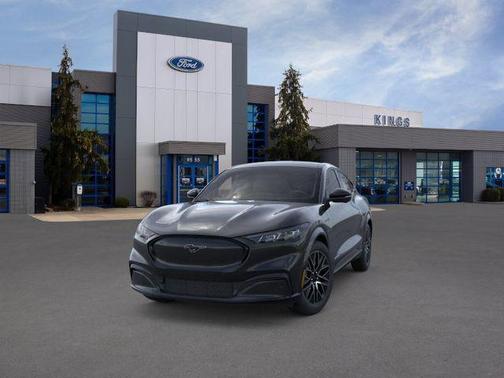 Black 2026 Ford Mustang Mach-E Premium