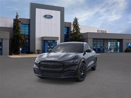 Black 2026 Ford Mustang Mach-E Premium