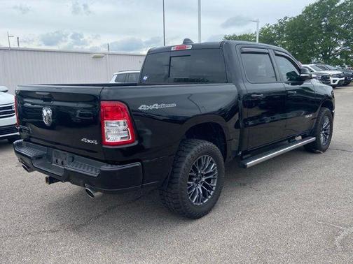 Diamond Black Crystal Pearlcoat 2020 RAM 1500 Big Horn/Lone Star