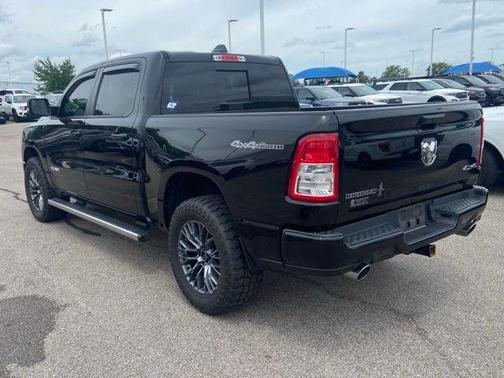 Diamond Black Crystal Pearlcoat 2020 RAM 1500 Big Horn/Lone Star