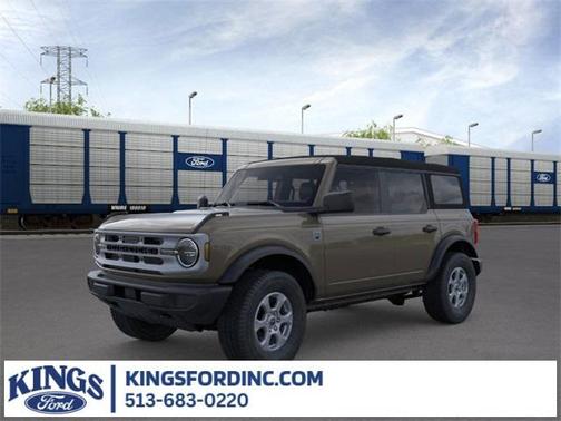 2025 Ford Bronco Big Bend
