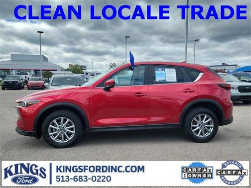 2022 Mazda CX-5 2.5 S Preferred Package