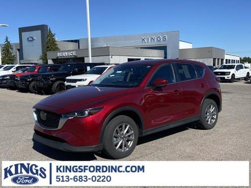 2022 Mazda CX-5 2.5 S Preferred Package