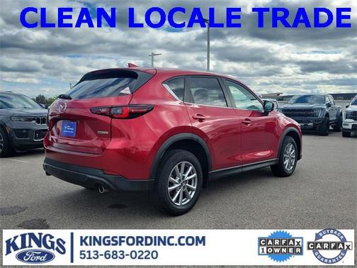 2022 Mazda CX-5 2.5 S Preferred Package