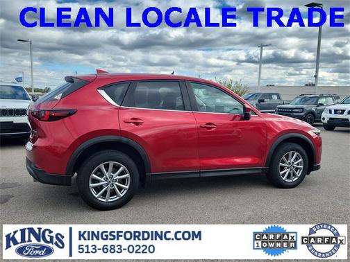 2022 Mazda CX-5 2.5 S Preferred Package