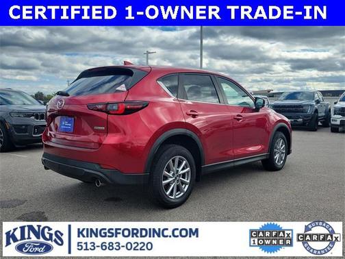 2022 Mazda CX-5 2.5 S Preferred Package