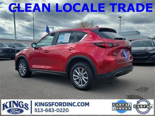 2022 Mazda CX-5 2.5 S Preferred Package