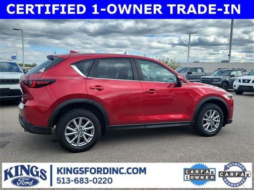 2022 Mazda CX-5 2.5 S Preferred Package