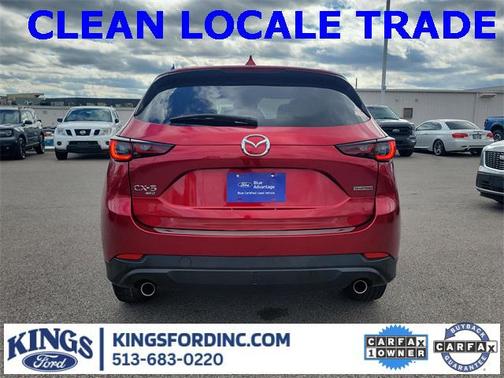 2022 Mazda CX-5 2.5 S Preferred Package