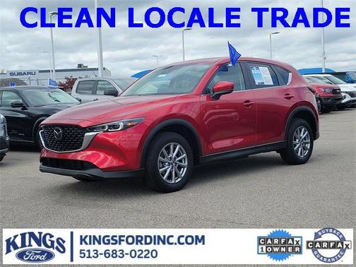 2022 Mazda CX-5 2.5 S Preferred Package