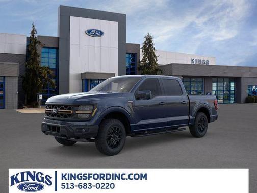 Antimatter Blue Metallic 2026 Ford F-150 Tremor